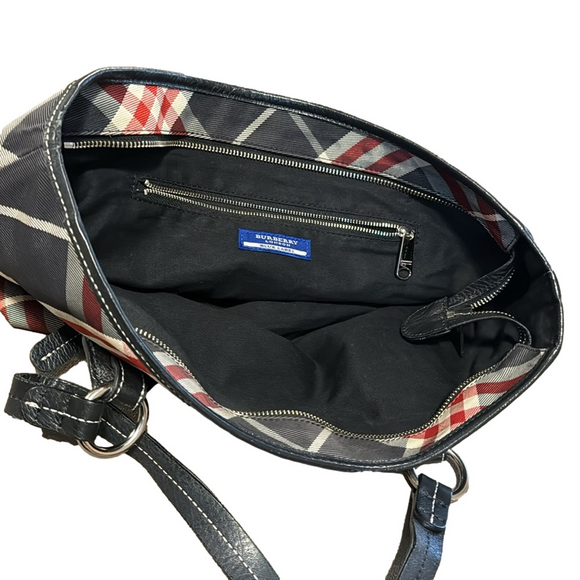 BURBERRY BLUE LABEL TOTE BAG - Picture 12 of 13